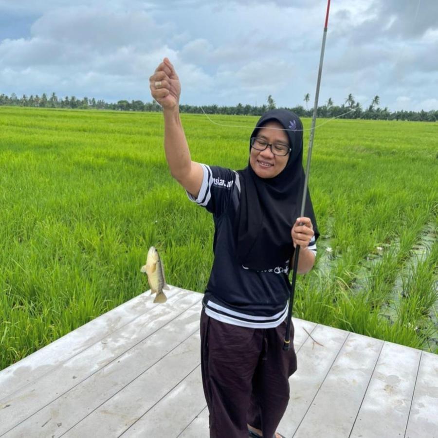 Kurau Inn Farmstay Kuala Kurau Kültér fotó