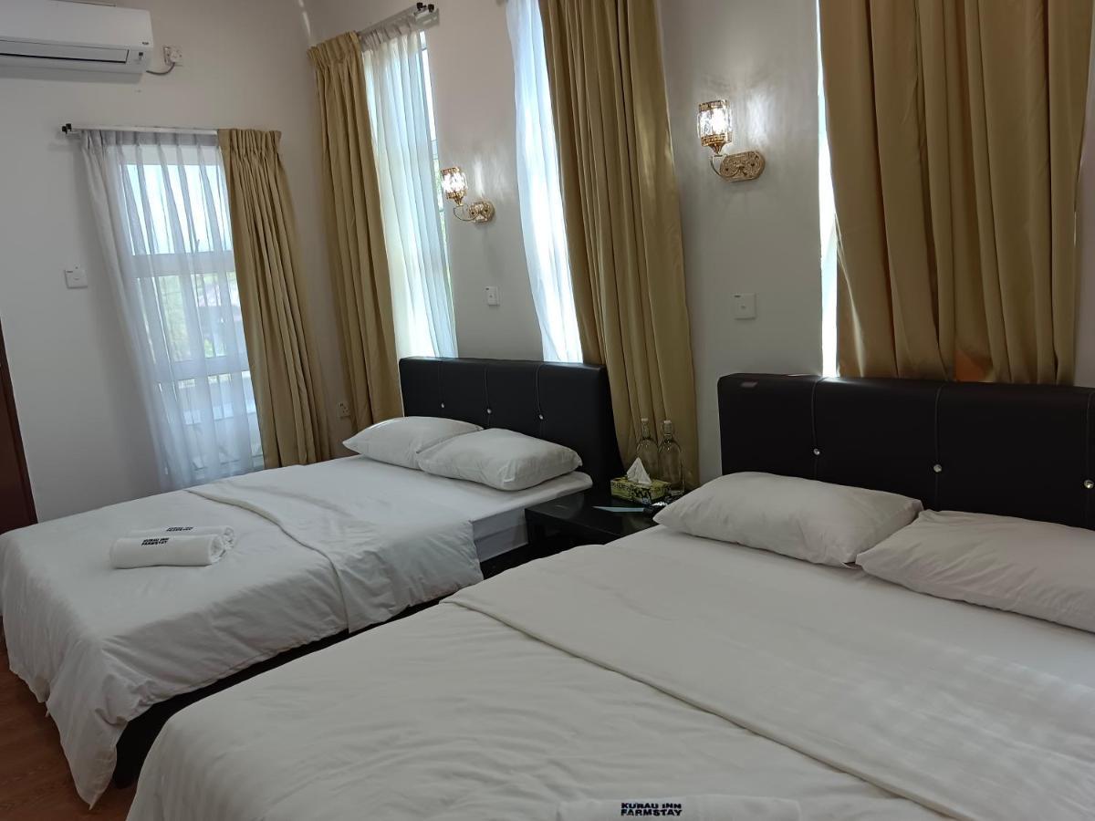 Kurau Inn Farmstay Kuala Kurau Kültér fotó