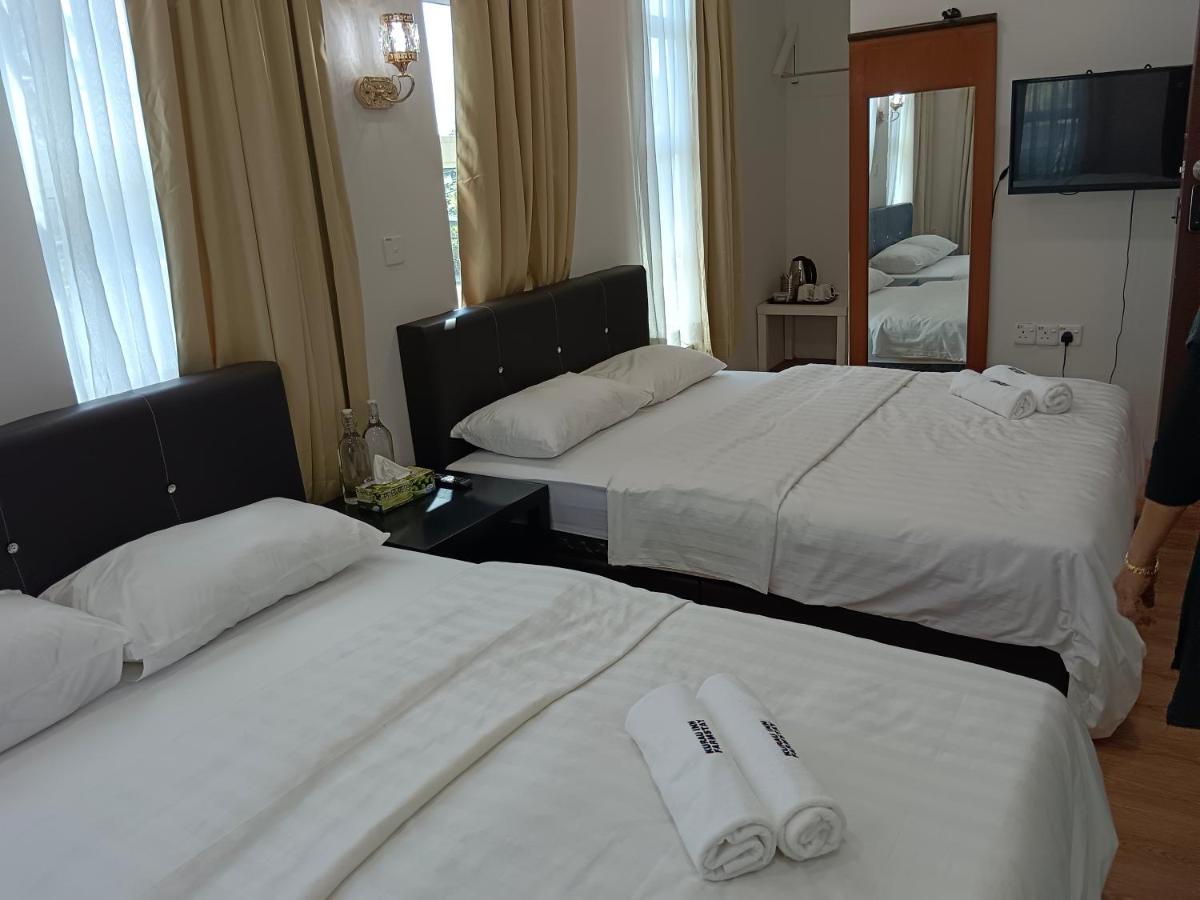 Kurau Inn Farmstay Kuala Kurau Kültér fotó